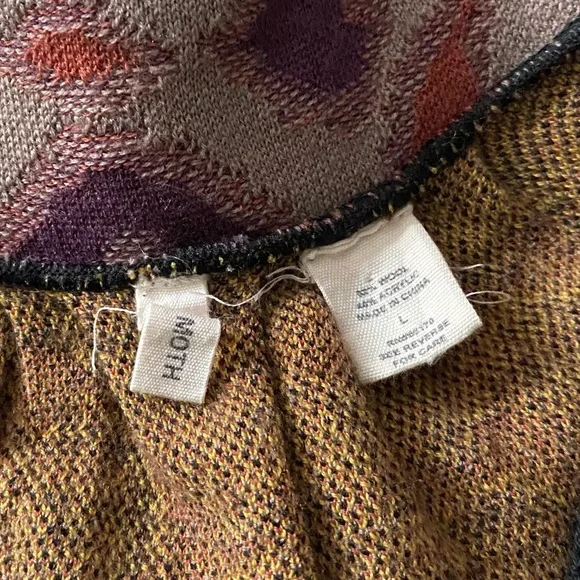 Anthropologie Moth Hullabaloo Dress - Picture 5 of 12